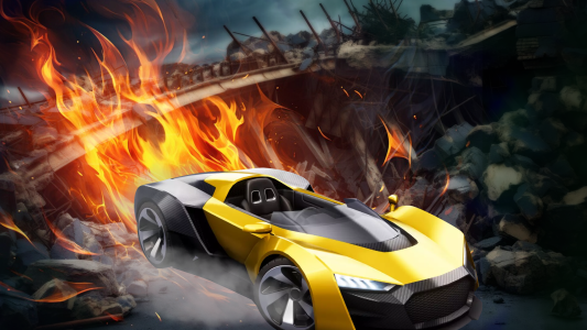 اسکرین شات 6 بازی Car Race 3D: Mountain Climb