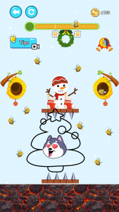 اسکرین شات 1 بازی Save the Dog: Draw Puzzle