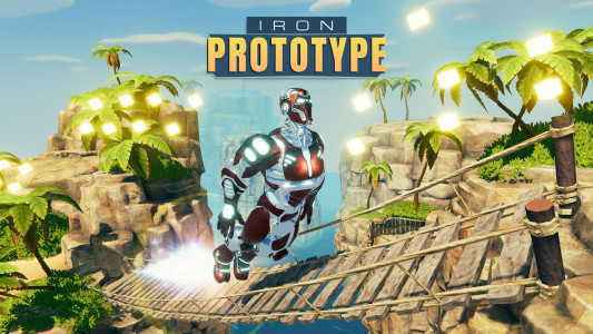 اسکرین شات بازی Iron Prototype: Spider Hero 1