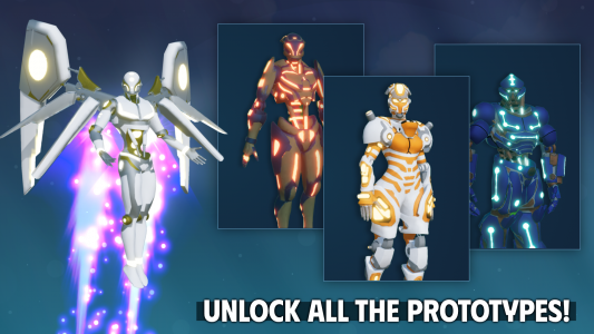 اسکرین شات بازی Iron Prototype: Spider Hero 4