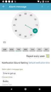 اسکرین شات برنامه FakeTalk - Texting with your custom AI chatbot 5