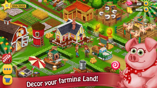 اسکرین شات بازی Farm Day Farming Offline Games 5