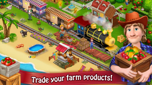 اسکرین شات بازی Farm Day Farming Offline Games 4
