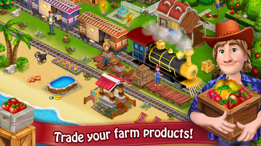 اسکرین شات بازی Farm Day Farming Offline Games 8