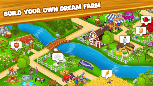 اسکرین شات 2 بازی Farm Day Farming Offline Games