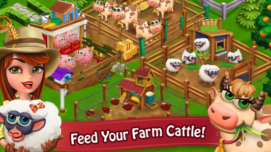 اسکرین شات بازی Farm Day Farming Offline Games 7