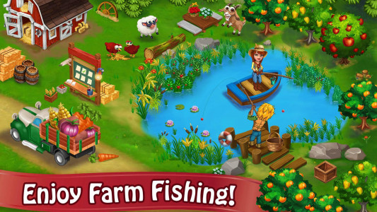 اسکرین شات بازی Farm Day Farming Offline Games 6
