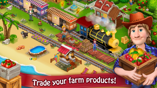 اسکرین شات 8 بازی Farm Day Farming Offline Games