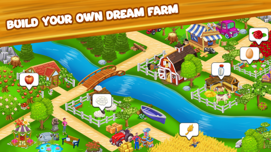 اسکرین شات بازی Farm Day Farming Offline Games 2