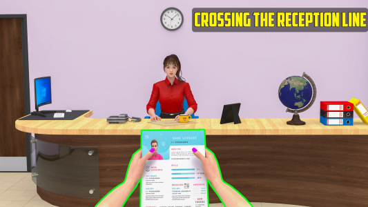 اسکرین شات 3 بازی Office Life Simulator Boss PA