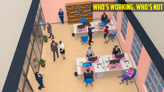 اسکرین شات 1 بازی Office Life Simulator Boss PA