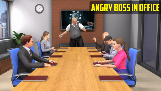 اسکرین شات 2 بازی Office Life Simulator Boss PA