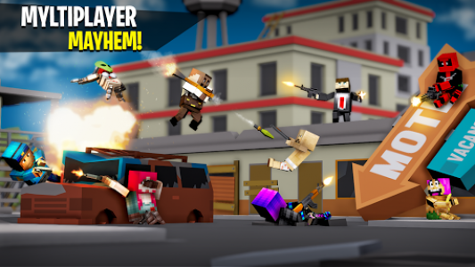 اسکرین شات بازی Pixel Destruction: 3D Battle Royale 6