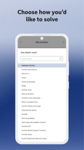 اسکرین شات 5 برنامه Mathway