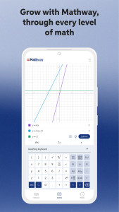 اسکرین شات 6 برنامه Mathway: Scan & Solve Problems