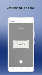 اسکرین شات 7 برنامه Mathway: Scan & Solve Problems