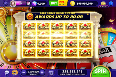 اسکرین شات بازی Club Vegas Slots: Casino Games 5
