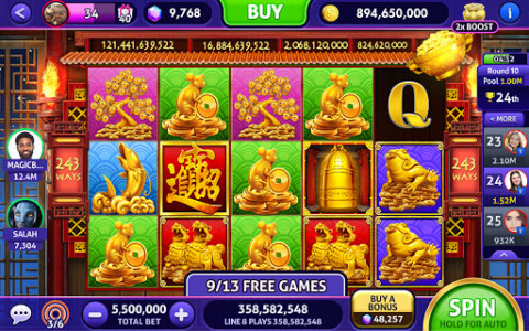 اسکرین شات بازی Club Vegas Slots: Casino Games 6