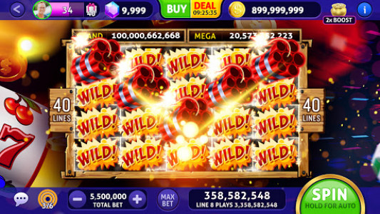 اسکرین شات بازی Club Vegas Slots: Casino Games 7