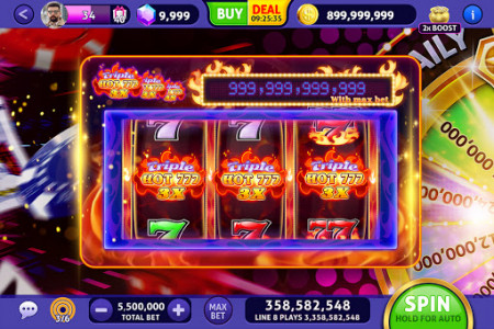 اسکرین شات بازی Club Vegas Slots: Casino Games 4