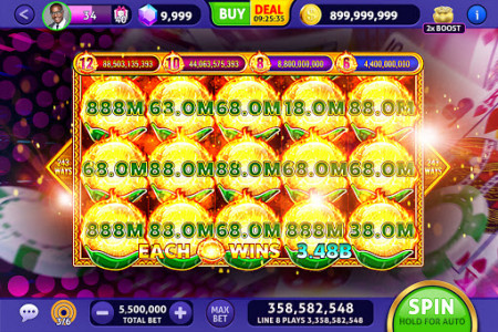 اسکرین شات بازی Club Vegas Slots: Casino Games 2