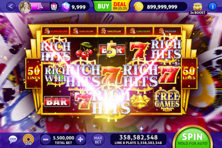 اسکرین شات بازی Club Vegas Slots: Casino Games 3