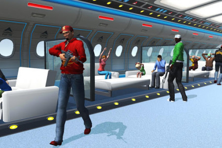 اسکرین شات بازی Passenger Airplane Games : Plane Hijack 3