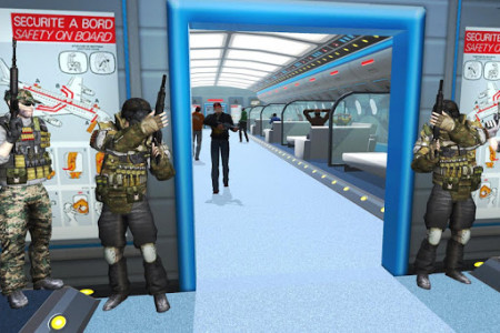 اسکرین شات بازی Passenger Airplane Games : Plane Hijack 6