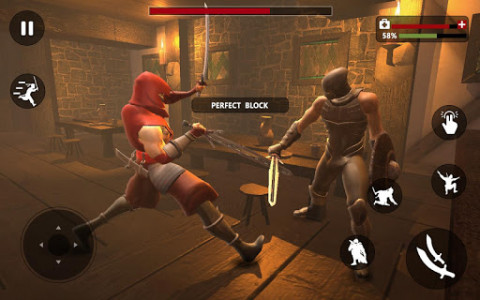 اسکرین شات بازی Ninja Samurai : Legend Hero Fighting 5
