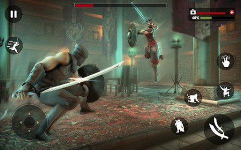 اسکرین شات بازی Ninja Samurai : Legend Hero Fighting 6