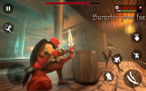 اسکرین شات بازی Ninja Samurai : Legend Hero Fighting 8