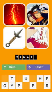 اسکرین شات بازی Guess the Shinobi 3