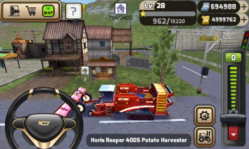 اسکرین شات 3 بازی Farming Master 3D