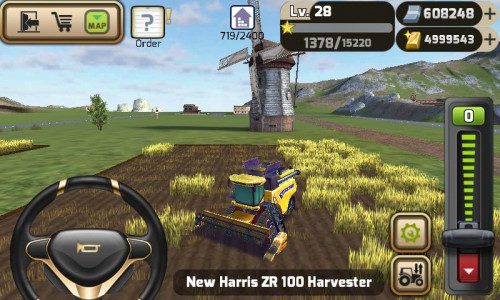 اسکرین شات 2 بازی Farming Master 3D