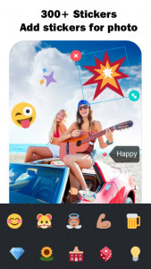 اسکرین شات برنامه Photo Editor & Collage - Lidow 8
