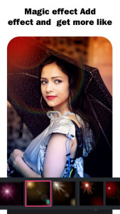 اسکرین شات برنامه Photo Editor & Collage - Lidow 4