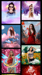 اسکرین شات برنامه Photo Editor Pro Photo Effects 4