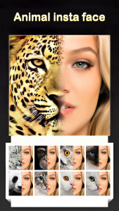 اسکرین شات برنامه Beauty Face Plus :  face morph 8