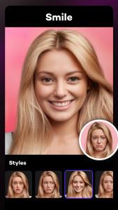 اسکرین شات 6 برنامه FaceLook - aging app face swap
