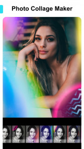 اسکرین شات برنامه Square Fit Photo Collage Maker 6