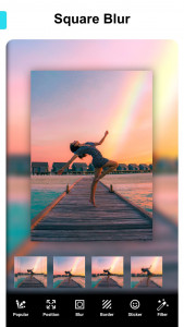 اسکرین شات برنامه Square Fit Photo Collage Maker 2