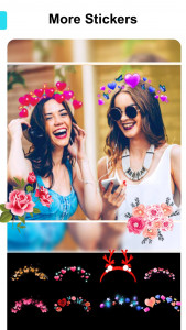 اسکرین شات برنامه Square Fit Photo Collage Maker 1