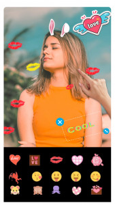 اسکرین شات برنامه Photo Editor Pro - Square Pic 3