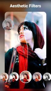 اسکرین شات 4 برنامه Photo Editor Pro - Square Pic