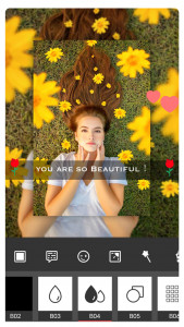 اسکرین شات برنامه Photo Editor Pro - Square Pic 2