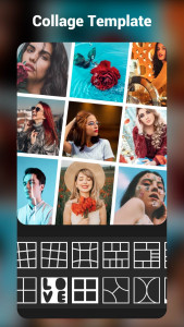 اسکرین شات 1 برنامه Photo Editor Pro - Square Pic