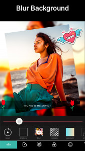 اسکرین شات برنامه Photo Editor pro SquarePic Lab 1
