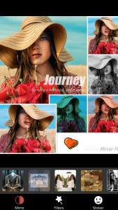 اسکرین شات 3 برنامه MirrorPic Mirror Photo Editor