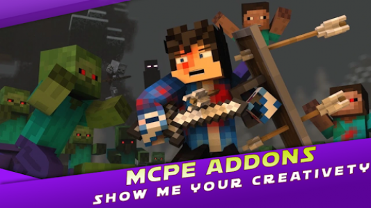 اسکرین شات بازی 1Craft - Addons for Minecraft PE 4