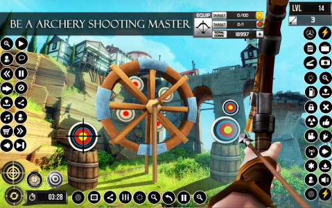 اسکرین شات 6 بازی Watermelon Archery Games 3D